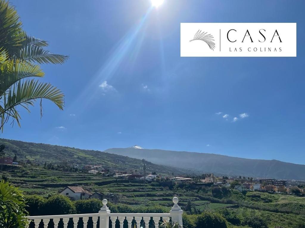 Casa Colinas- Preciosa Islena * La Orotava